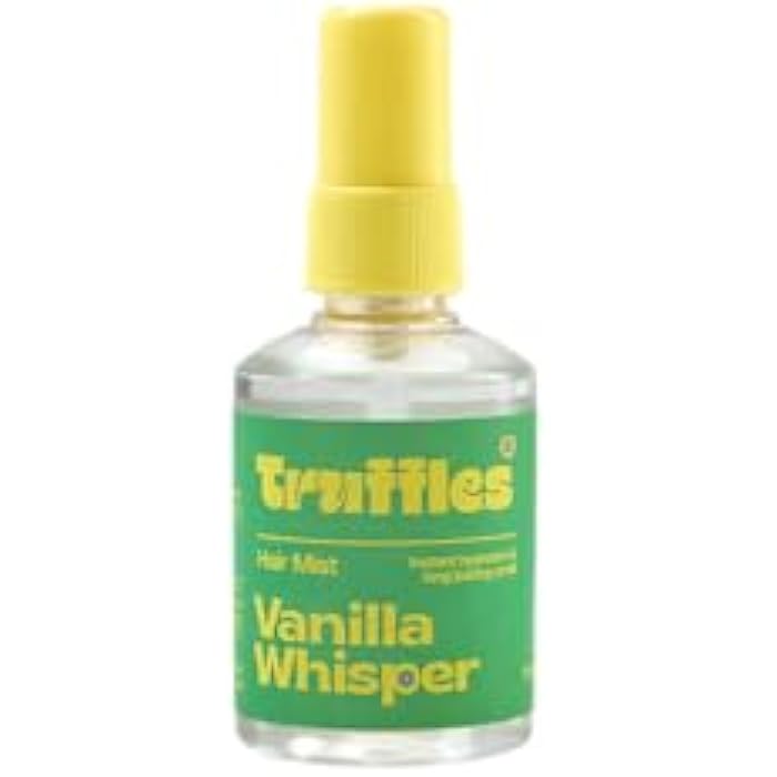 Truffles Vanilla Whisper Hair Mist, Instant Hydration, Long Lasting Scent - Image 1